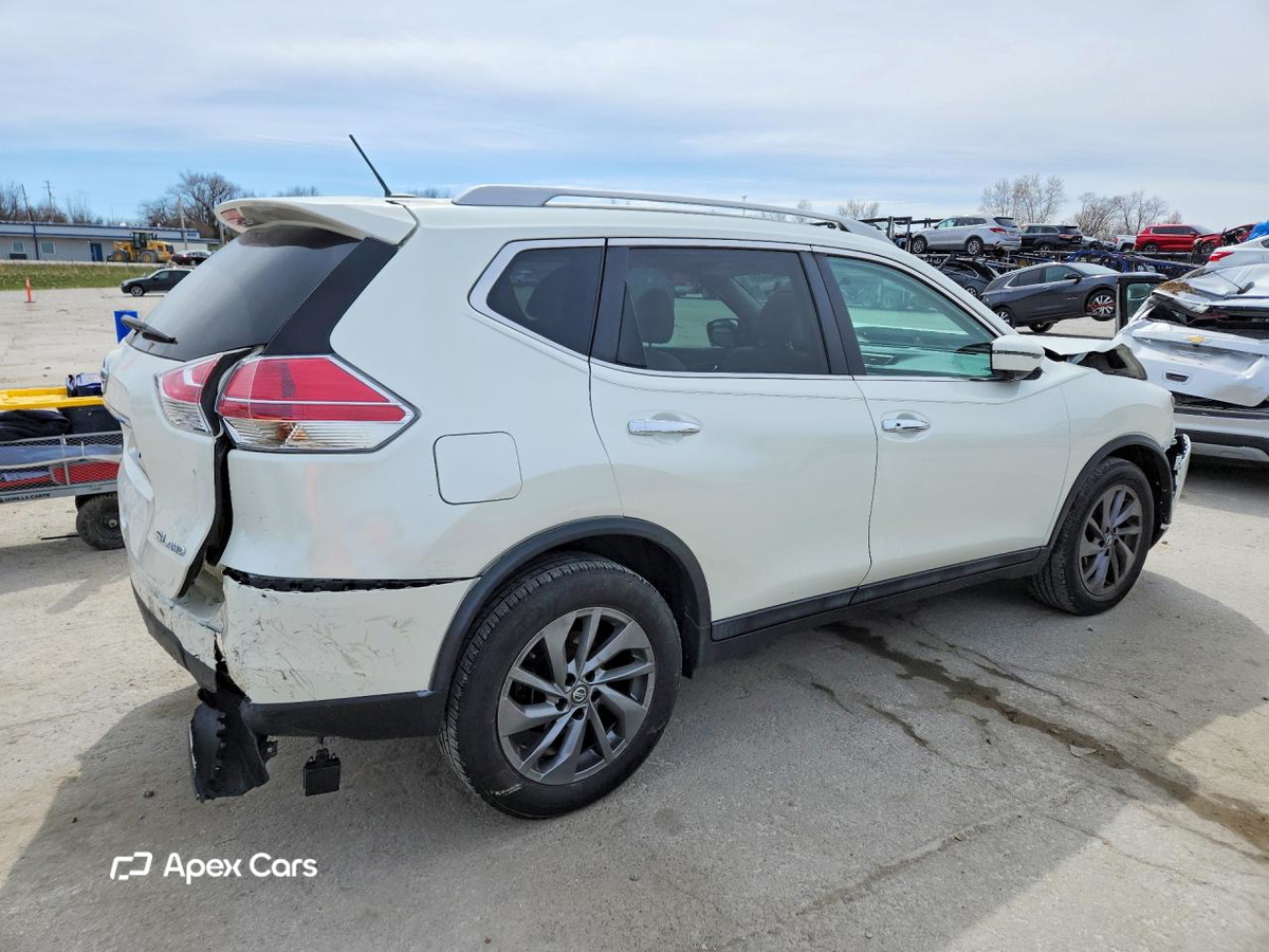 Nissan Rogue 2016