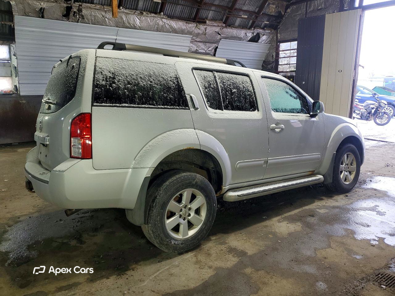Nissan Pathfinder 2012