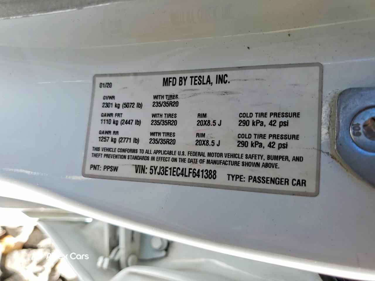 Tesla Model 3 2020