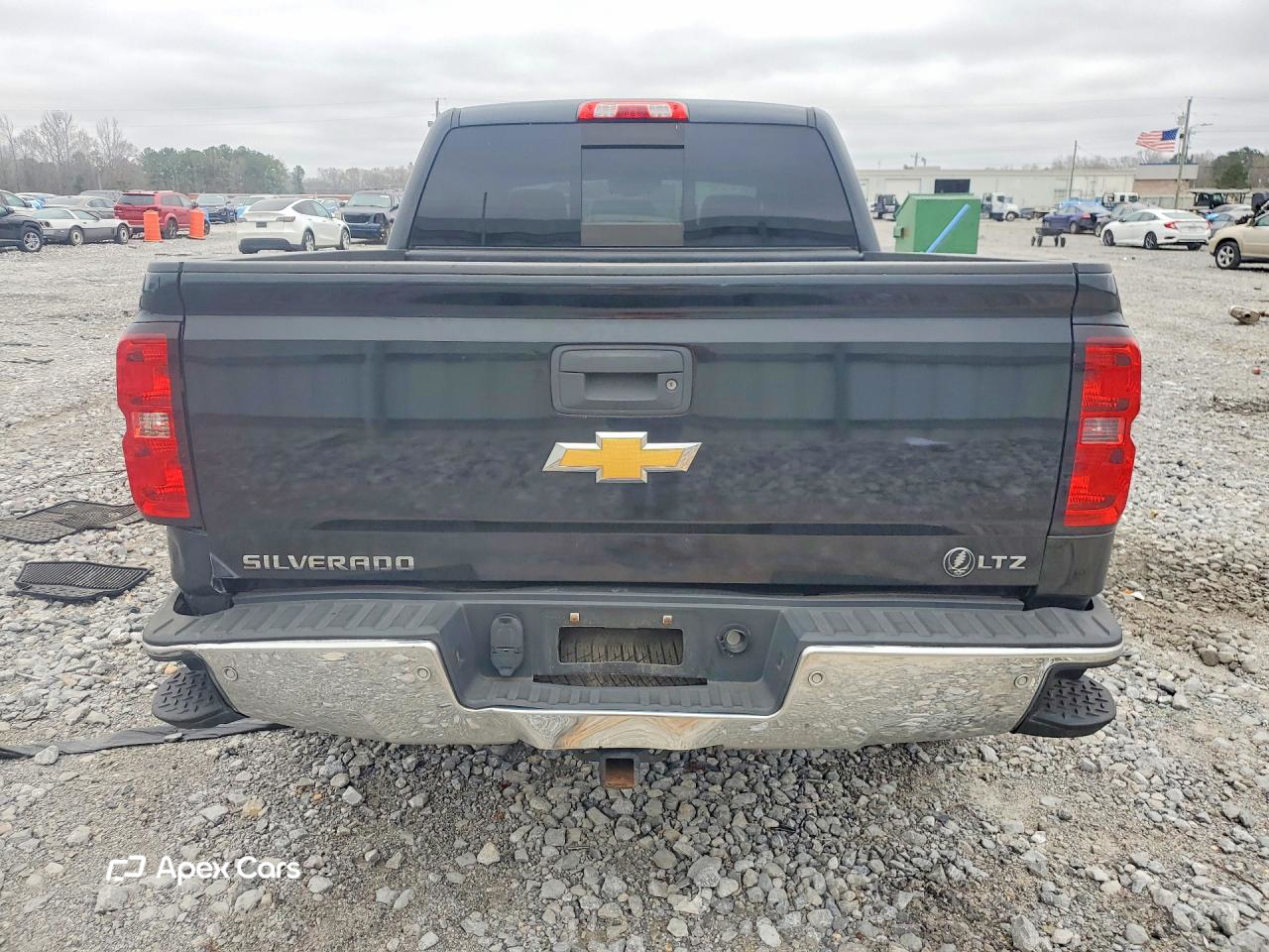 Chevrolet Silverado 2014