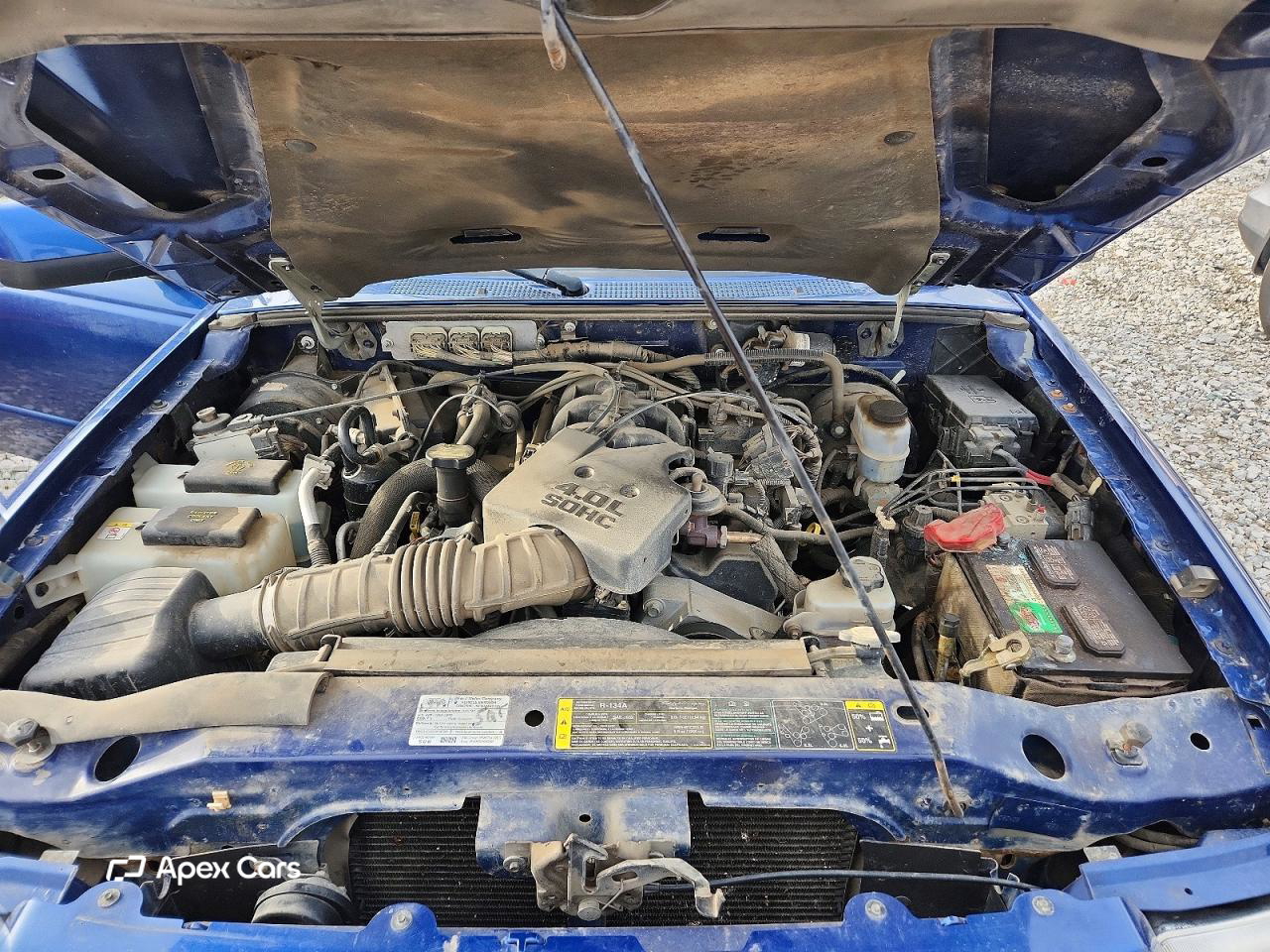 Ford Ranger 2009