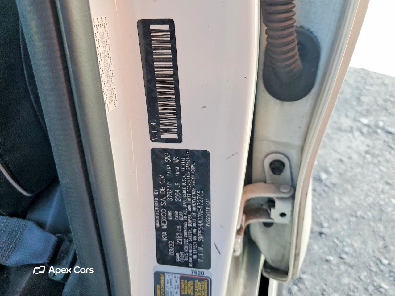 Kia Forte 2022