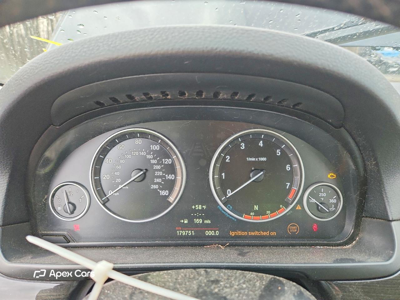 BMW Series 5 2012