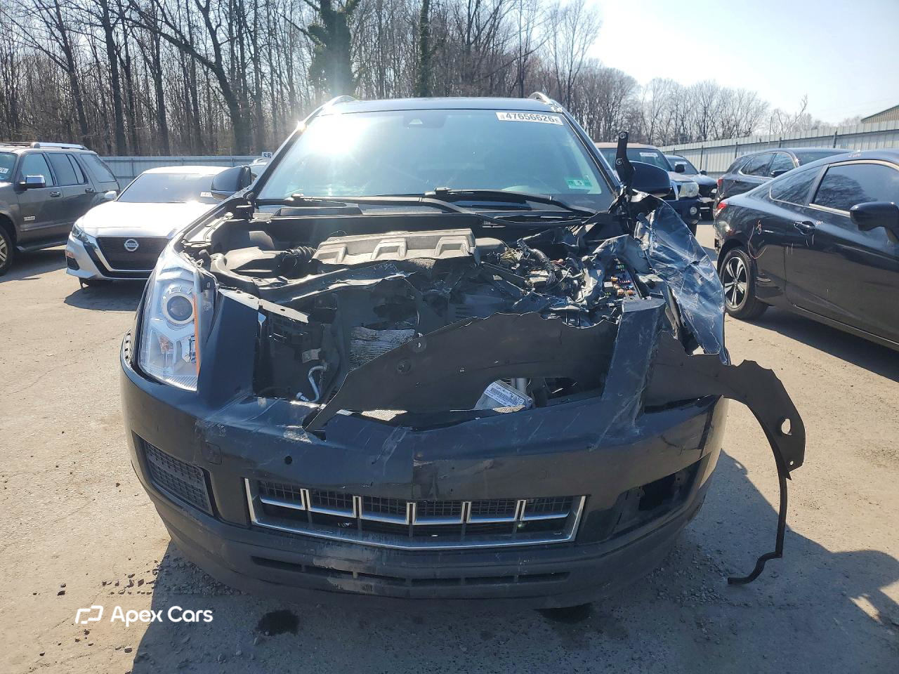 Cadillac SRX 2014