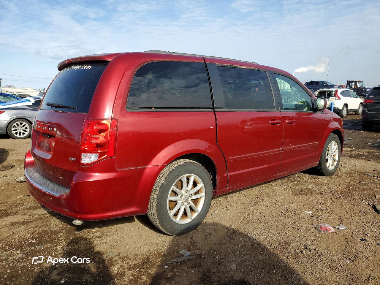 Dodge Caravan 2015