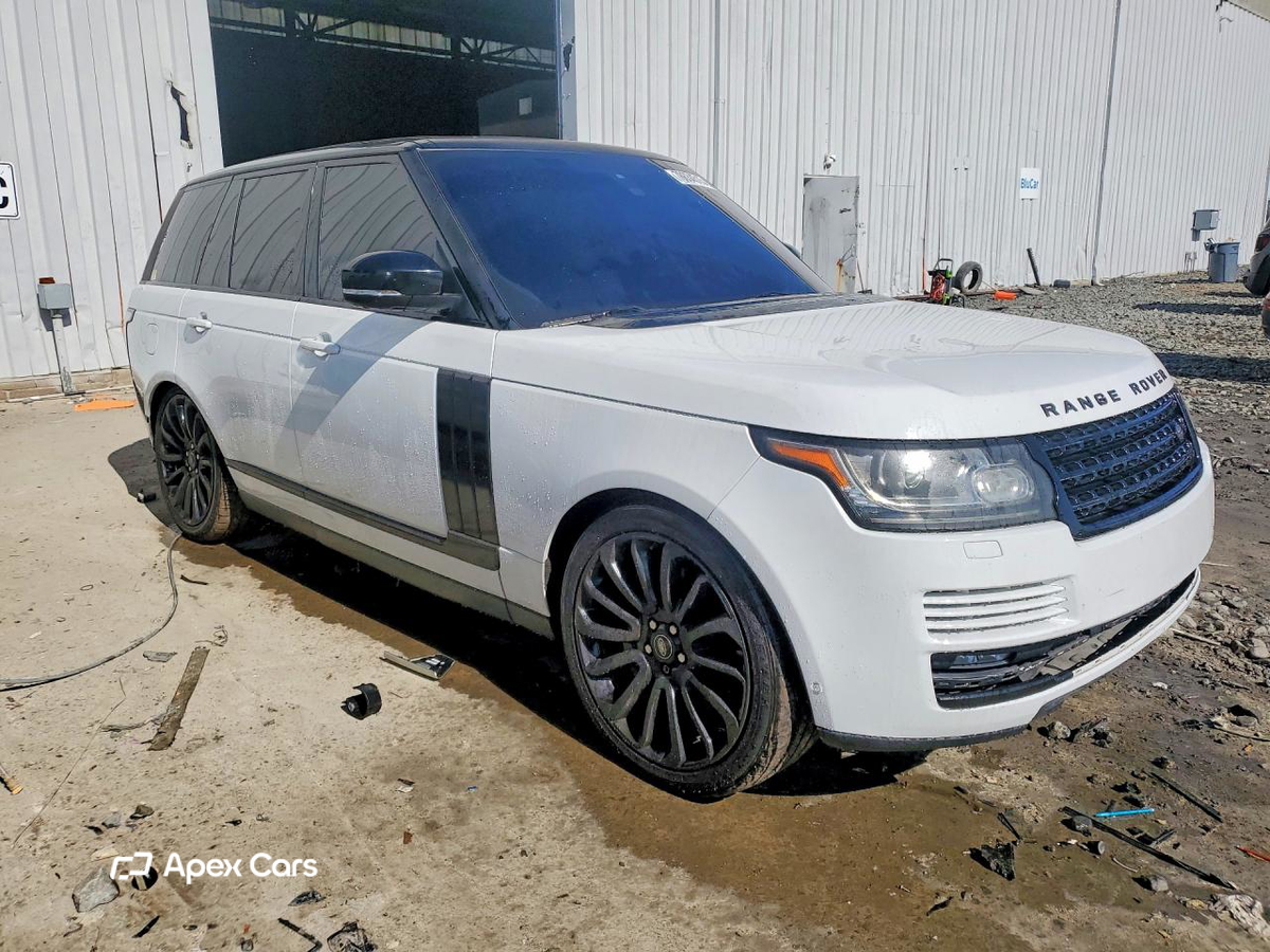 Land Rover Range Rover 2016