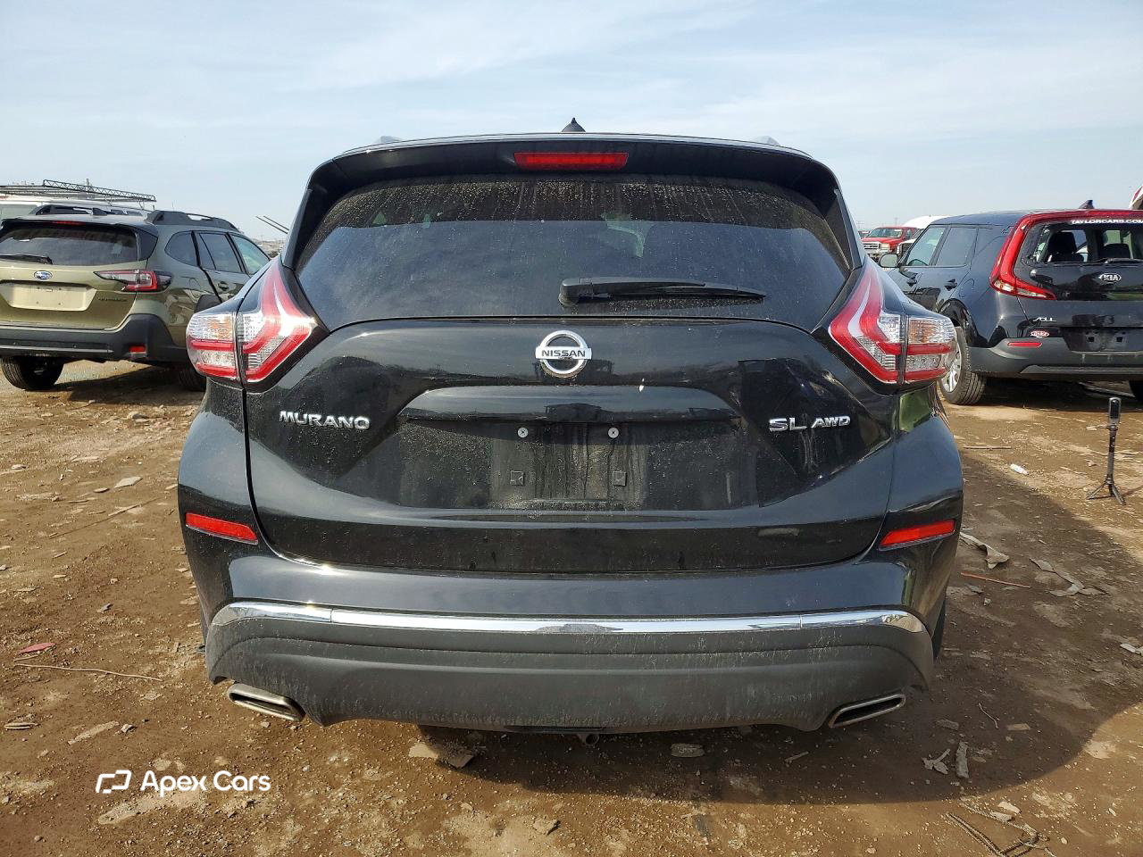 Nissan Murano 2015