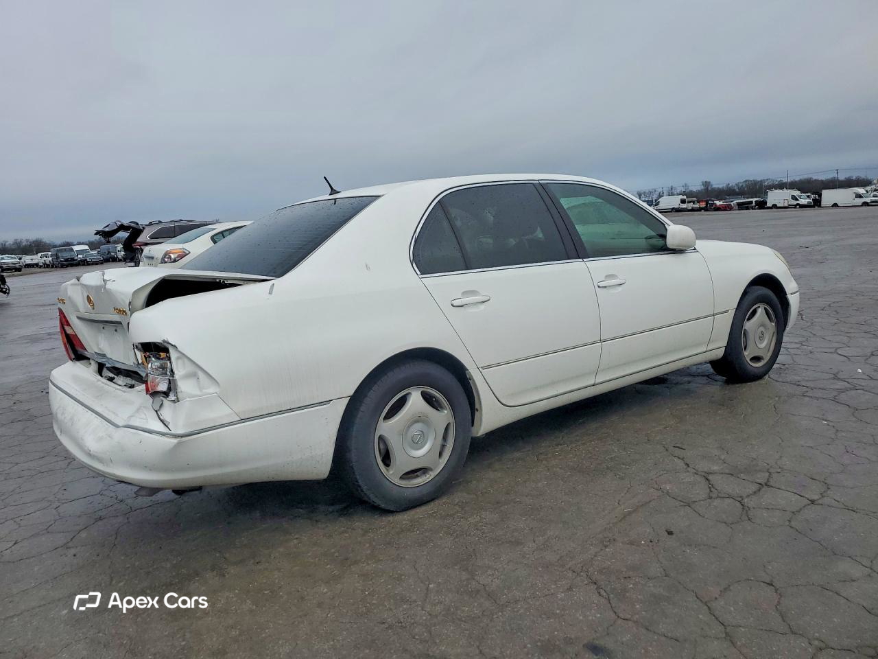 Lexus LS 2002