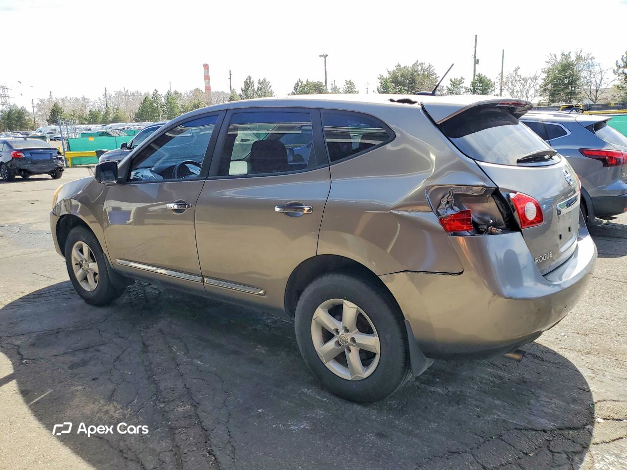 Nissan Rogue 2012