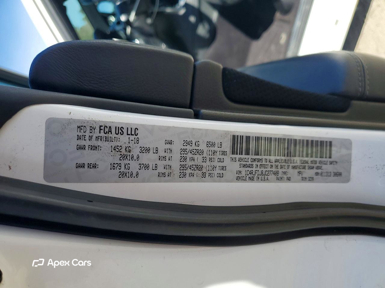 Jeep Cherokee 2018
