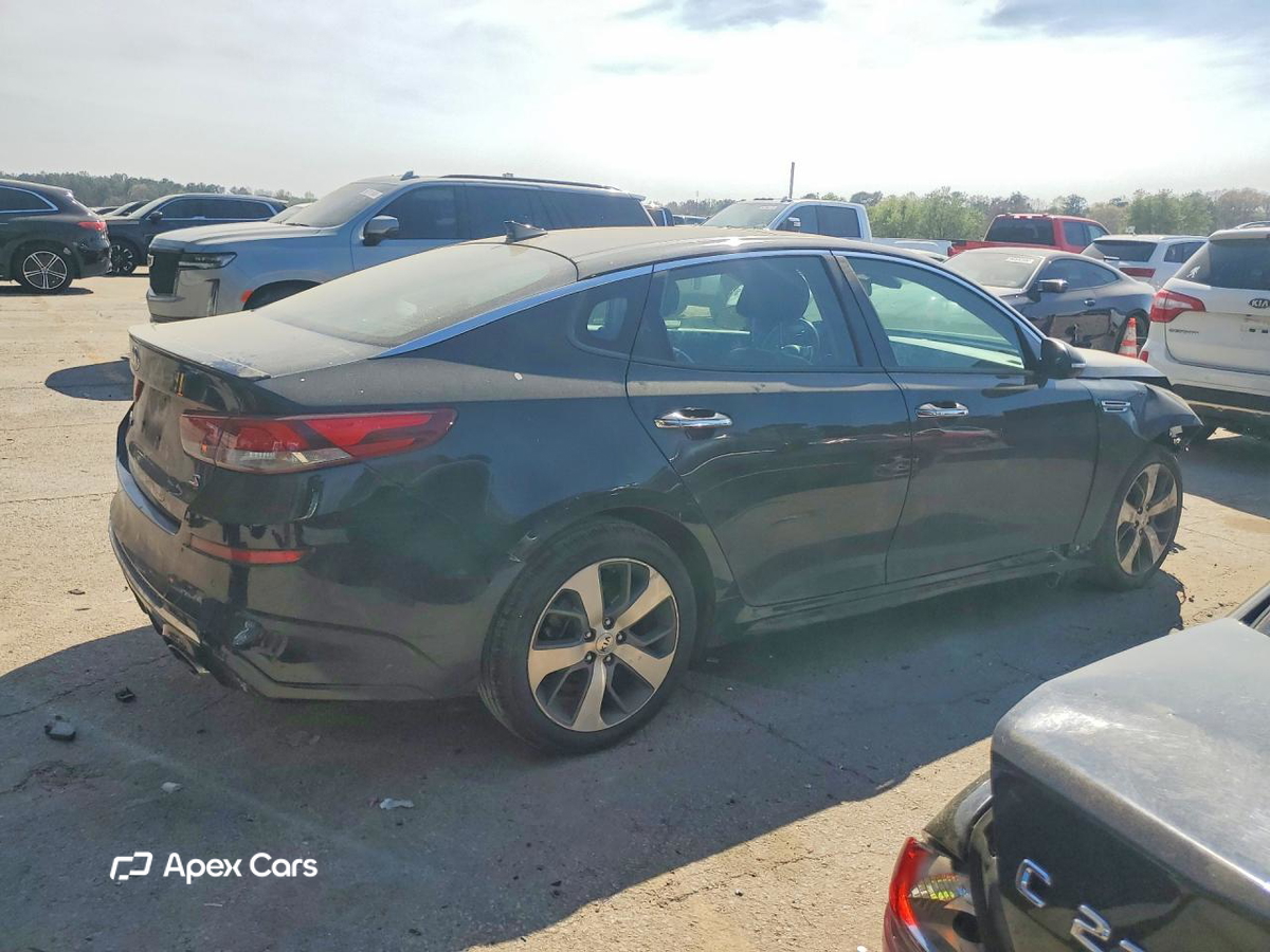 Kia Optima 2019