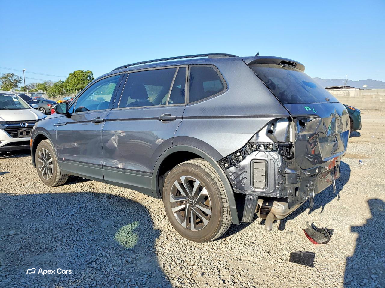 Volkswagen Tiguan 2022