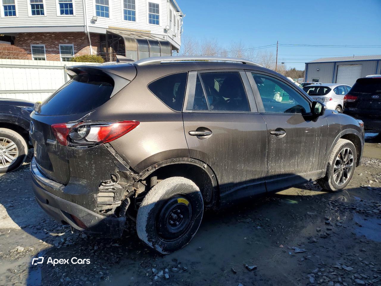 Mazda CX-5 2016