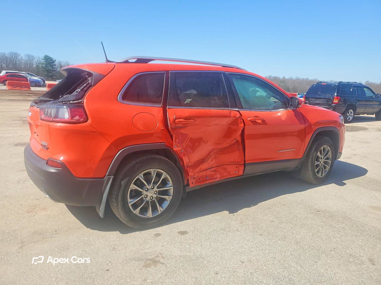 Jeep Cherokee 2021