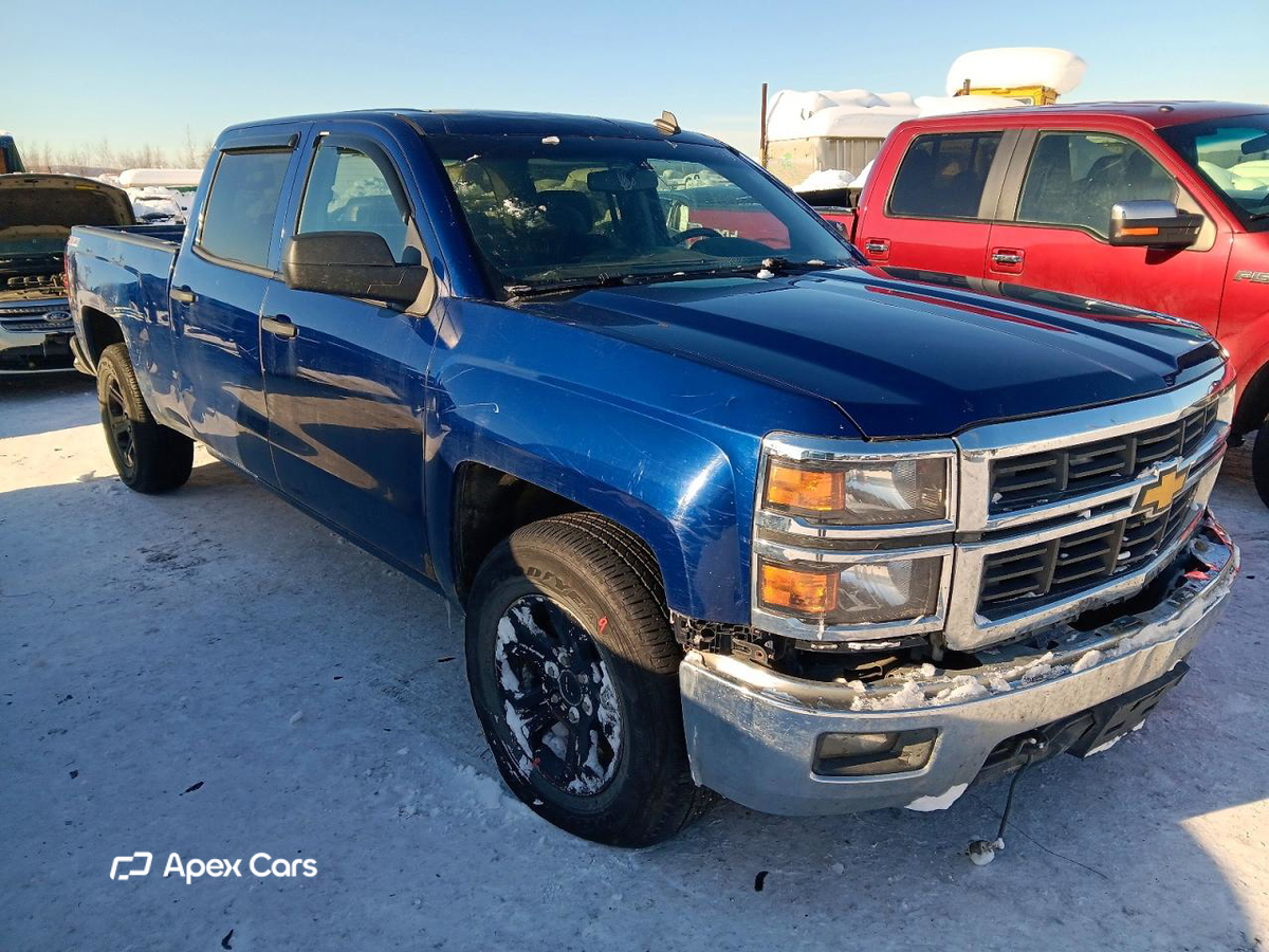 Chevrolet Silverado 2014