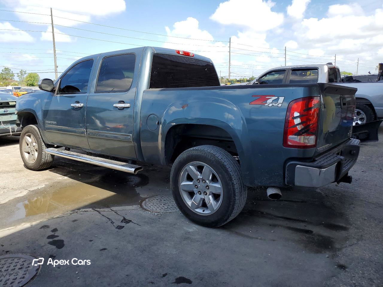 GMC Sierra 2012