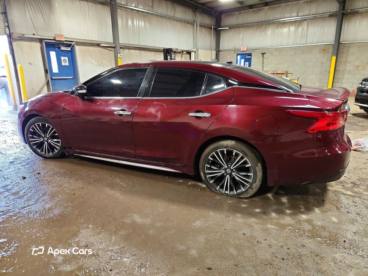 Nissan Maxima 2018