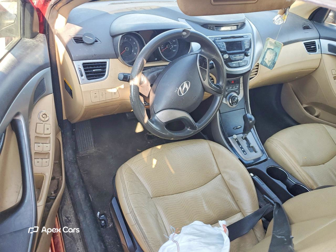 Hyundai Elantra 2013
