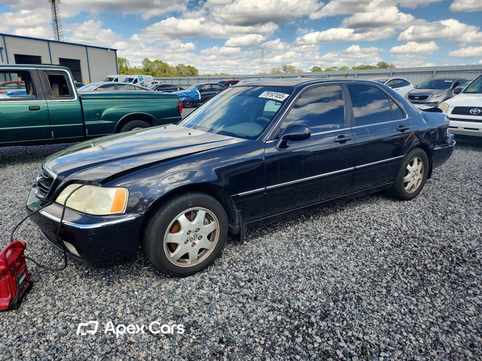 2002 Acura RL - Image 1 of 5