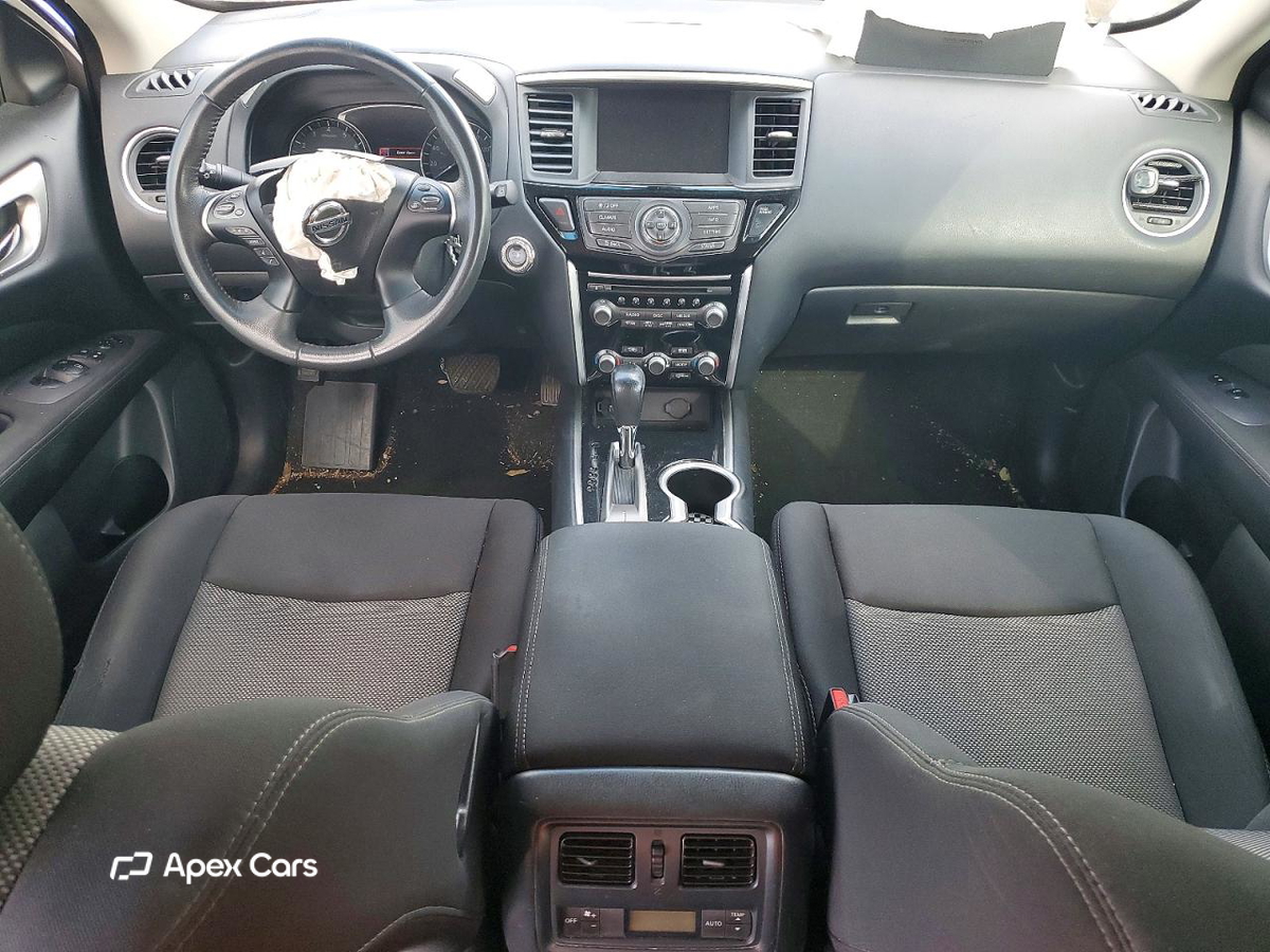 Nissan Pathfinder 2017