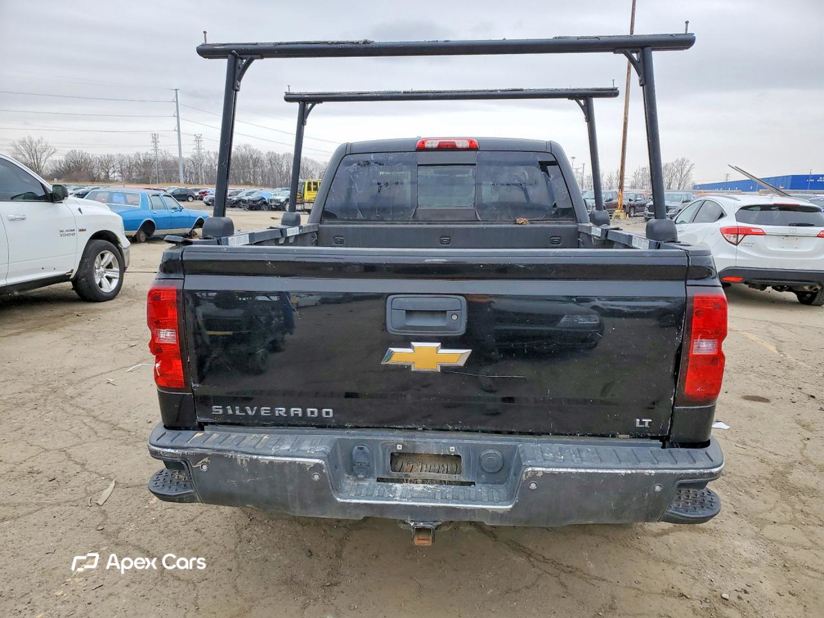 Chevrolet Silverado 2016