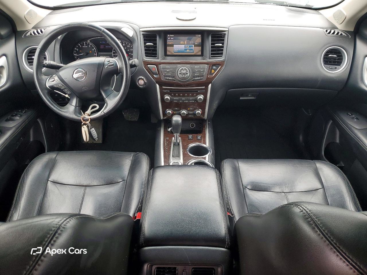 Nissan Pathfinder 2013