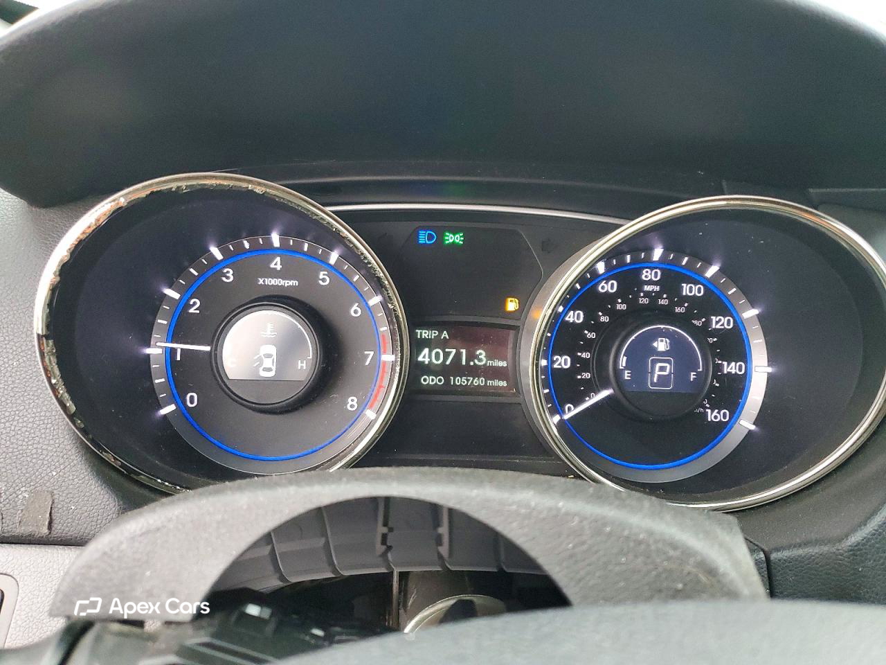 Hyundai Sonata 2013