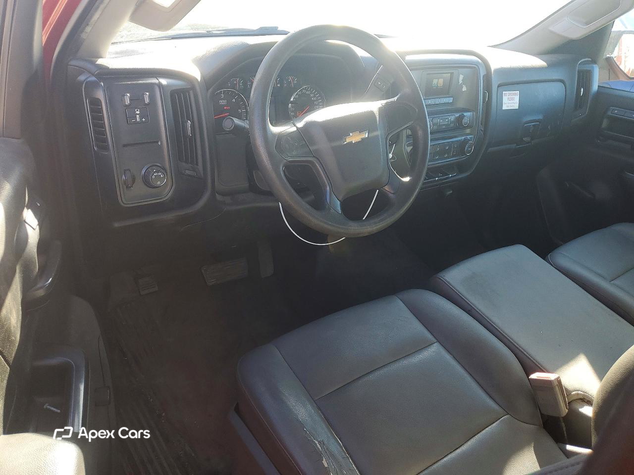 Chevrolet Silverado 2016