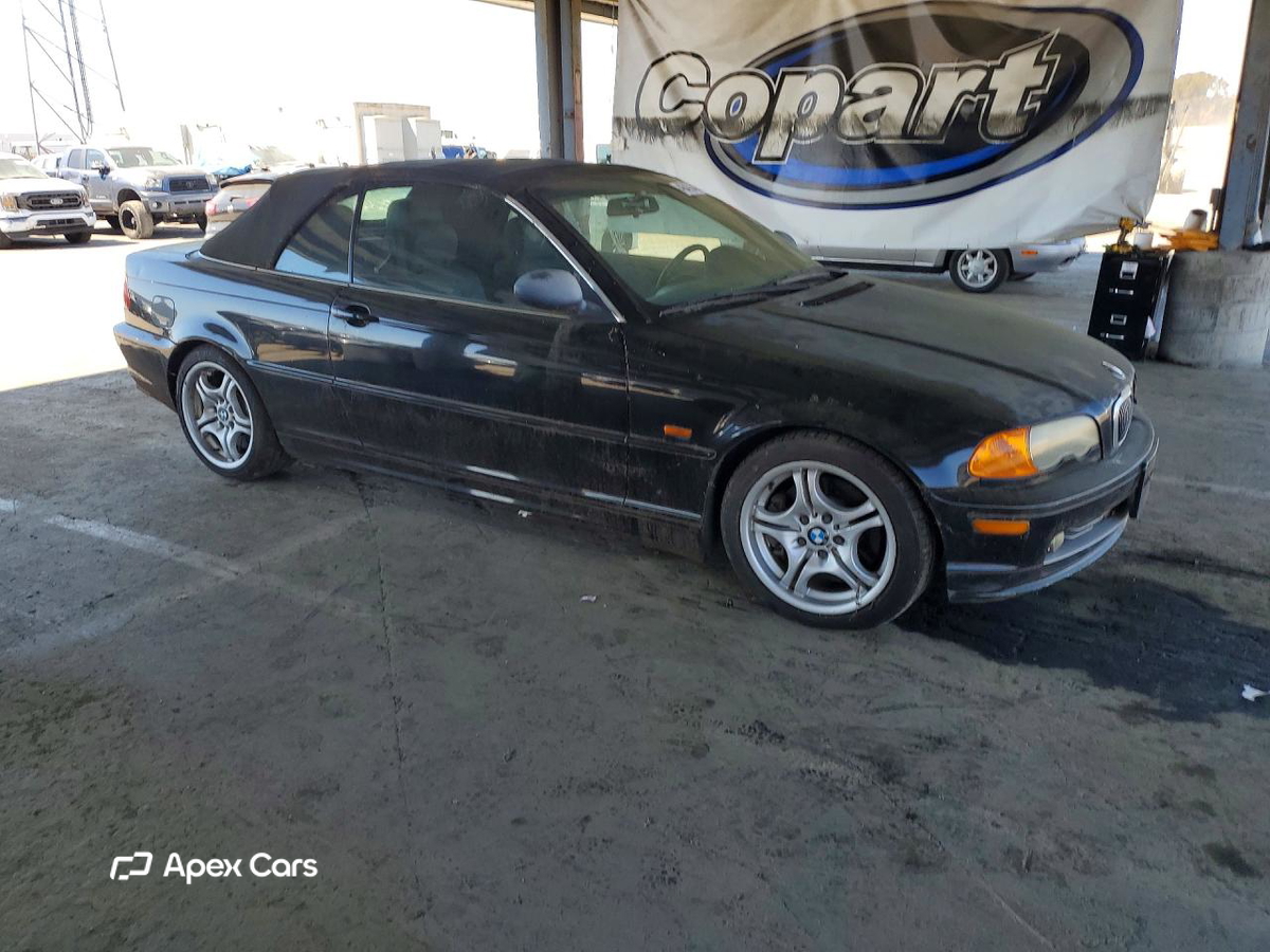 BMW Series 3 2001
