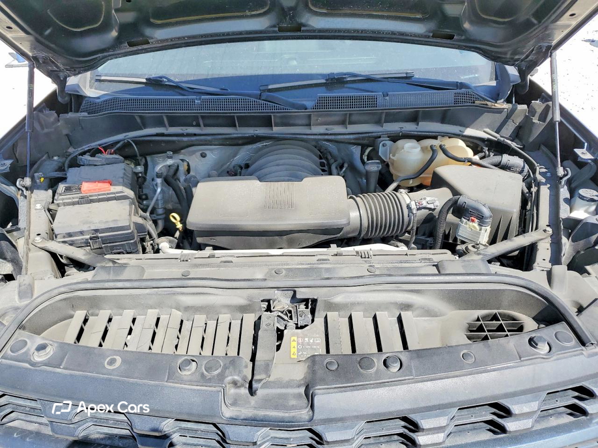 Chevrolet Silverado 2019