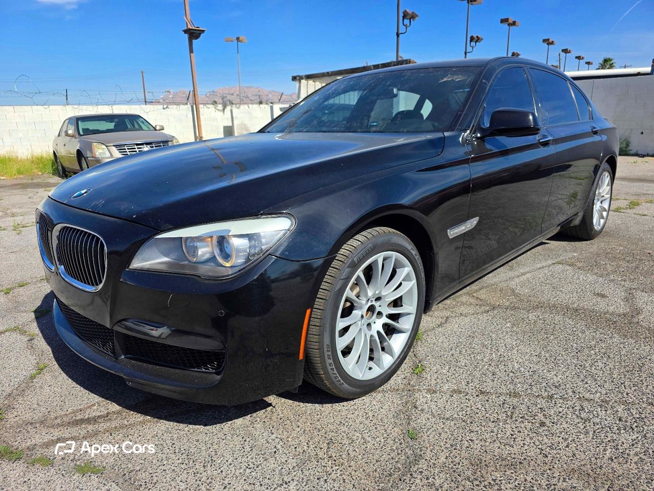BMW Series 7 2011