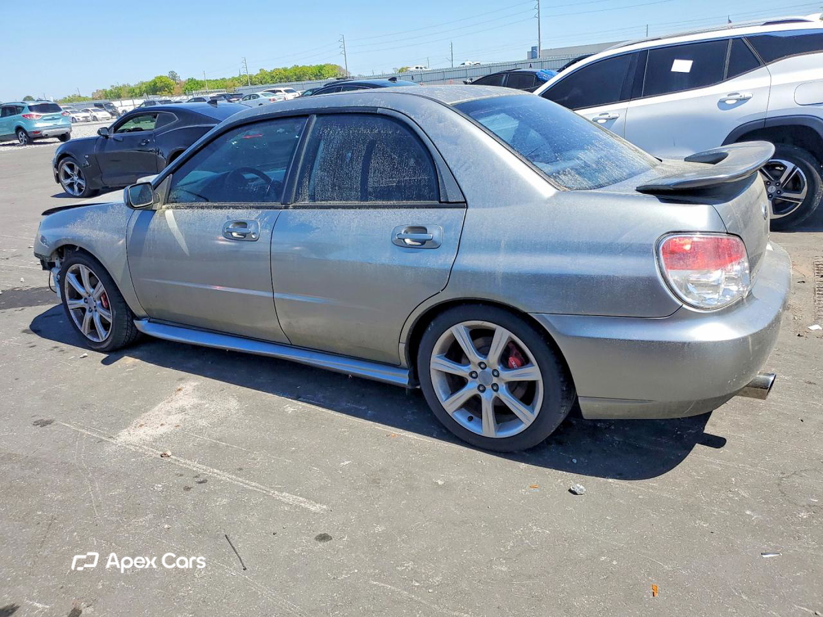 Subaru WRX 2007
