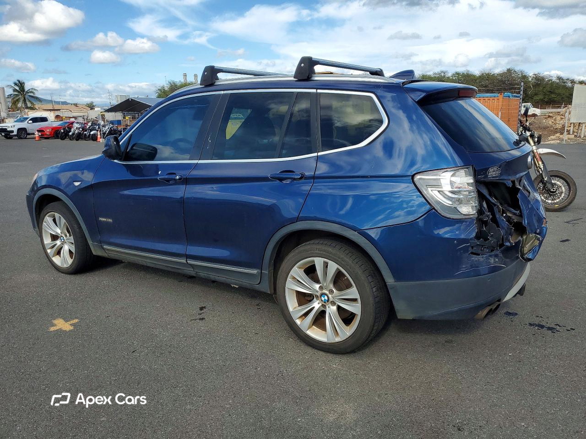 BMW X3 2013