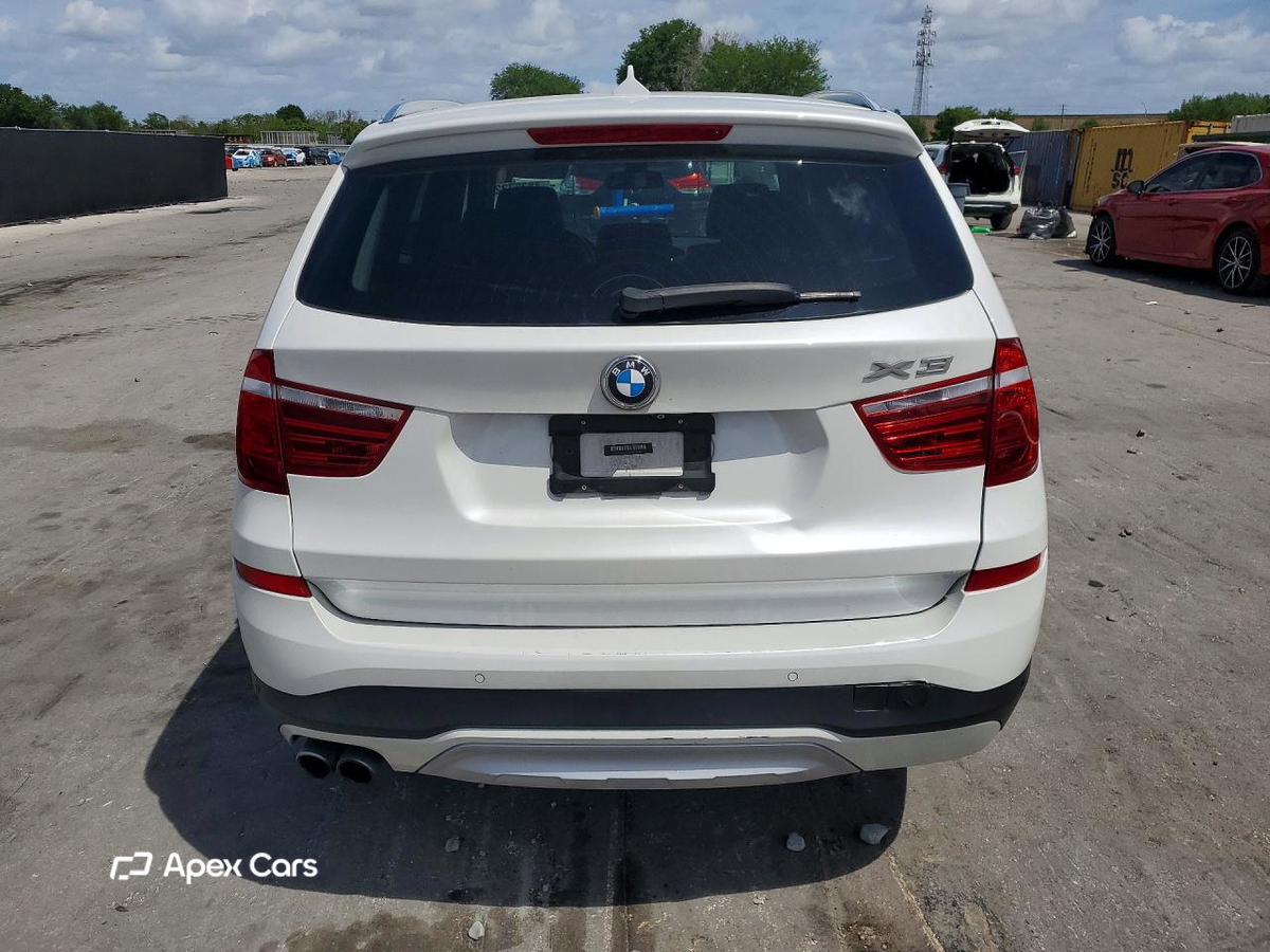 BMW X3 2017