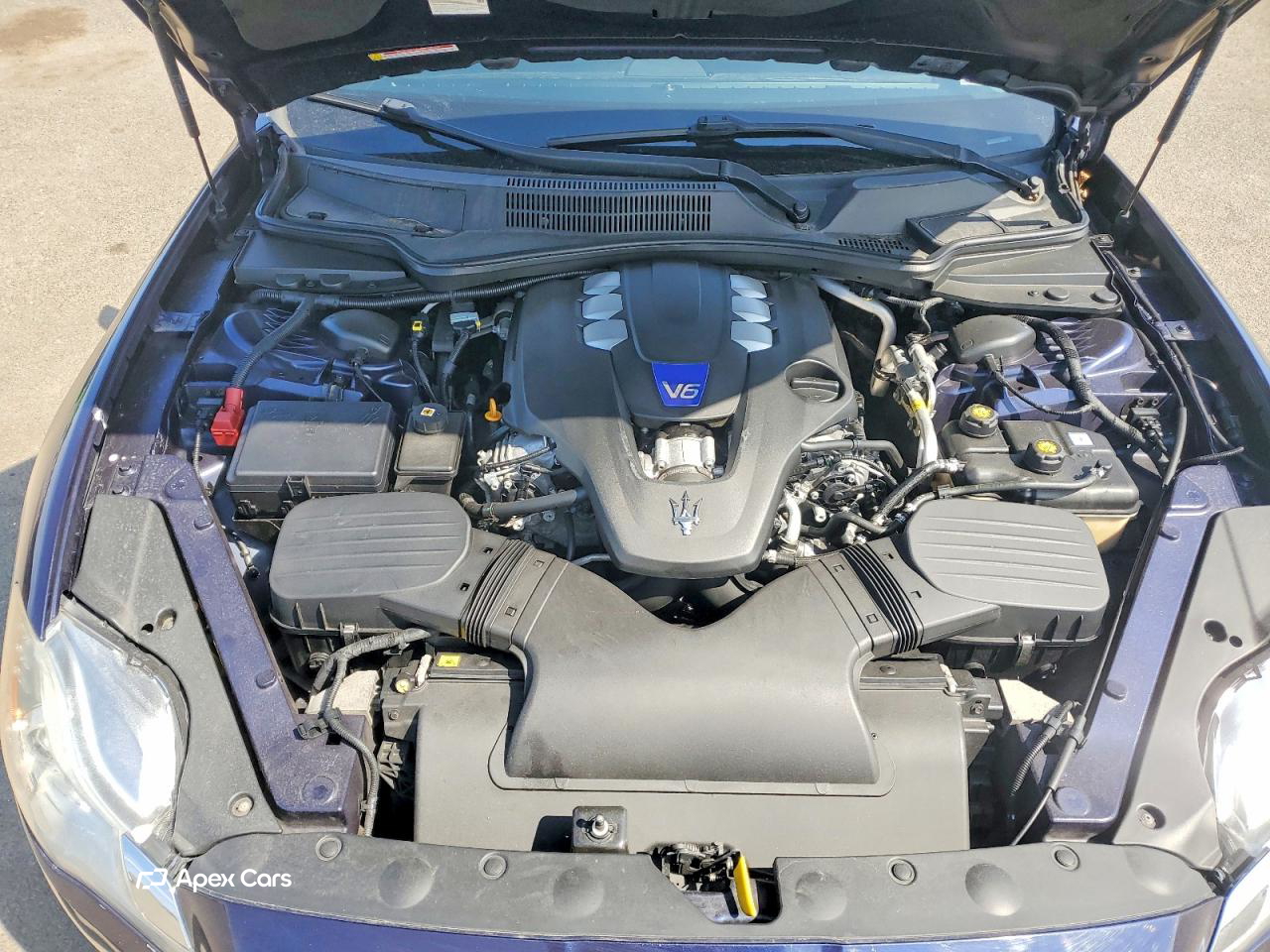 Maserati Quattroporte 2016