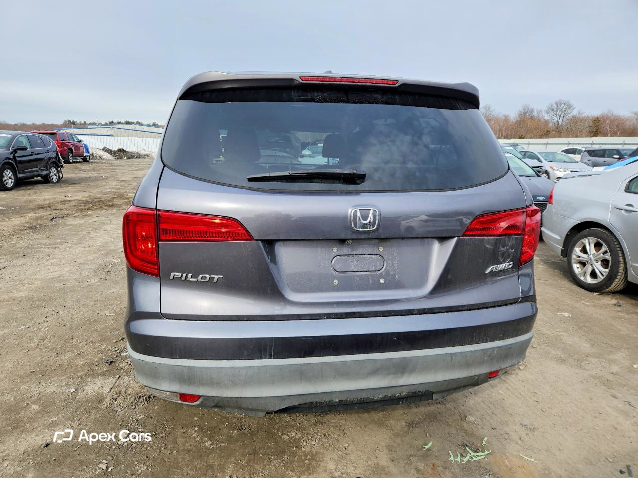 Honda Pilot 2018