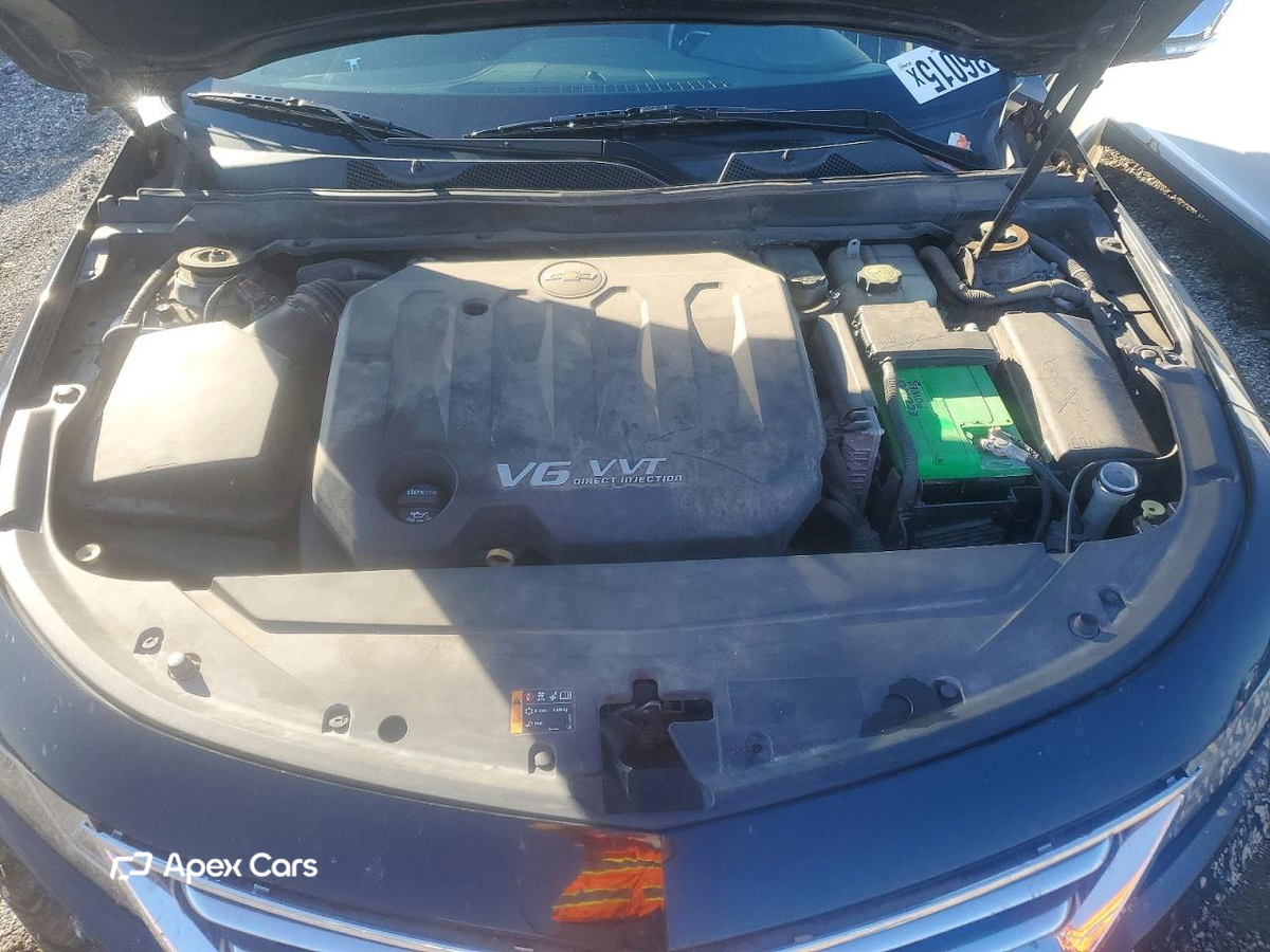 Chevrolet Impala 2016