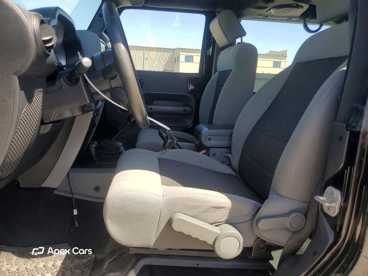 Jeep Wrangler 2010