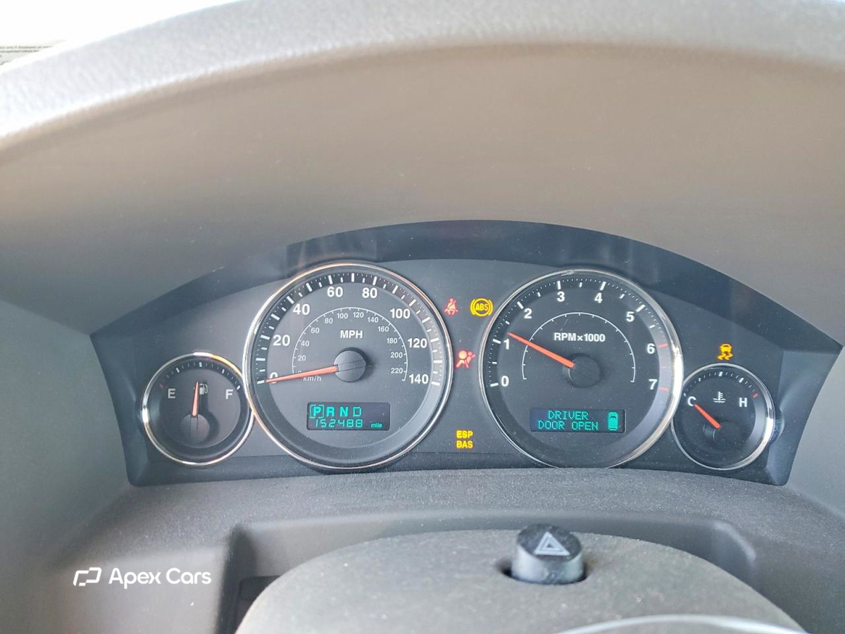 Jeep Commander 2007