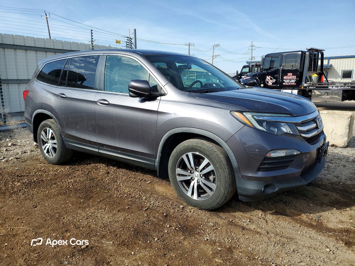 Honda Pilot 2018
