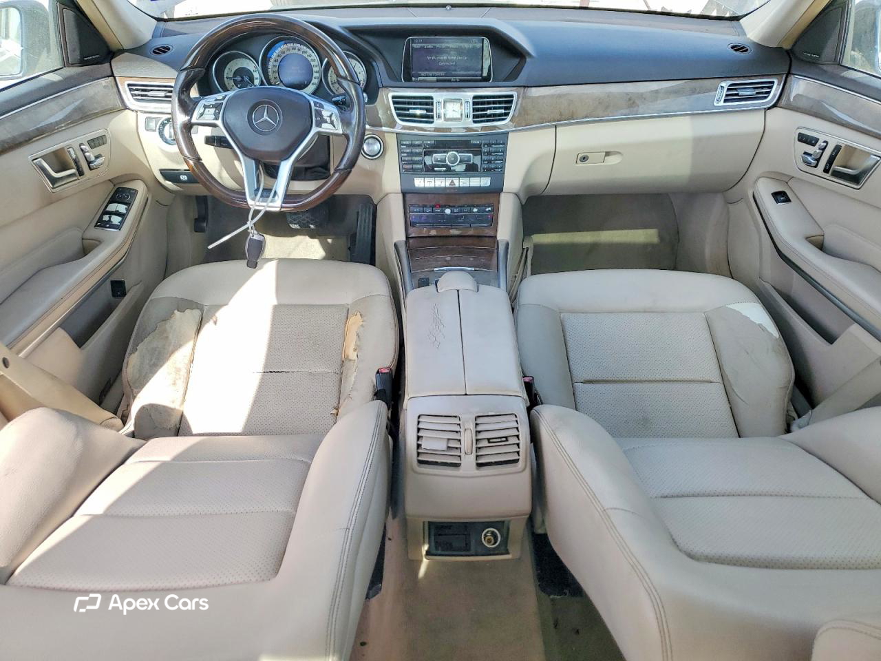 Mercedes-Benz E-klasse 2014