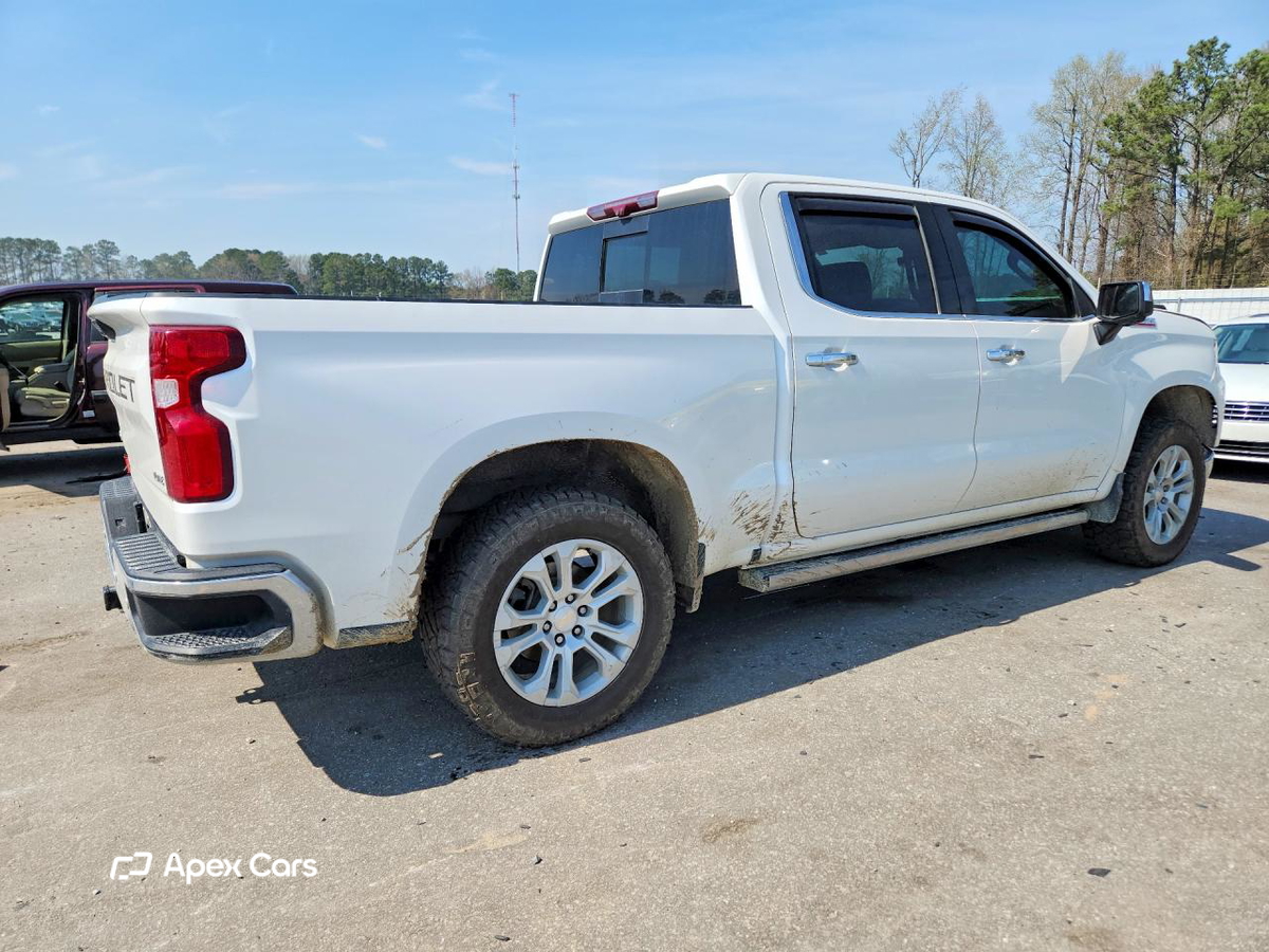 Chevrolet Silverado 2022