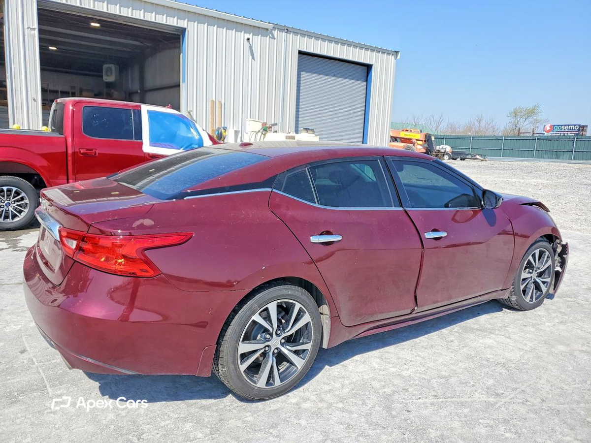 Nissan Maxima 2018