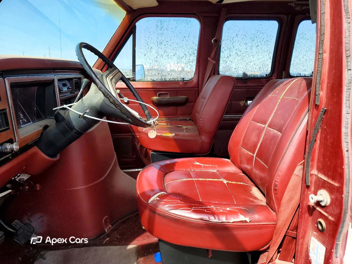 Ford Econoline 1985