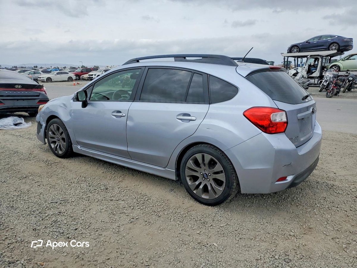 Subaru Impreza 2015