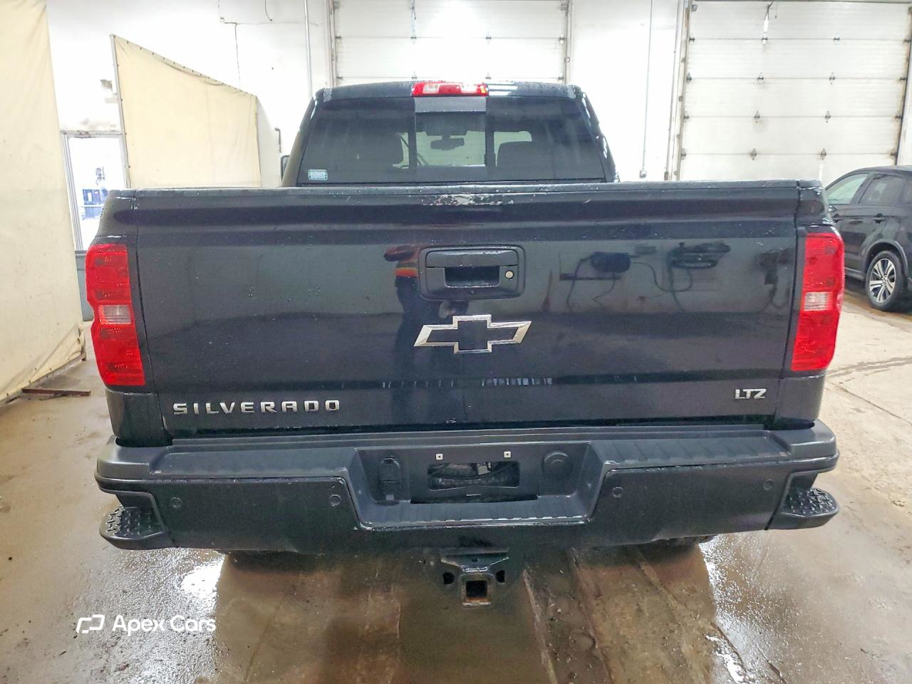 Chevrolet Silverado 2016
