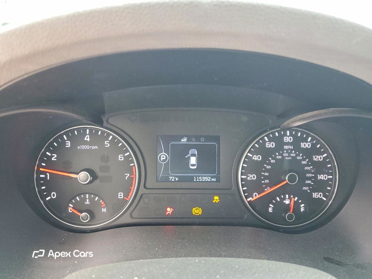 Kia Optima 2016