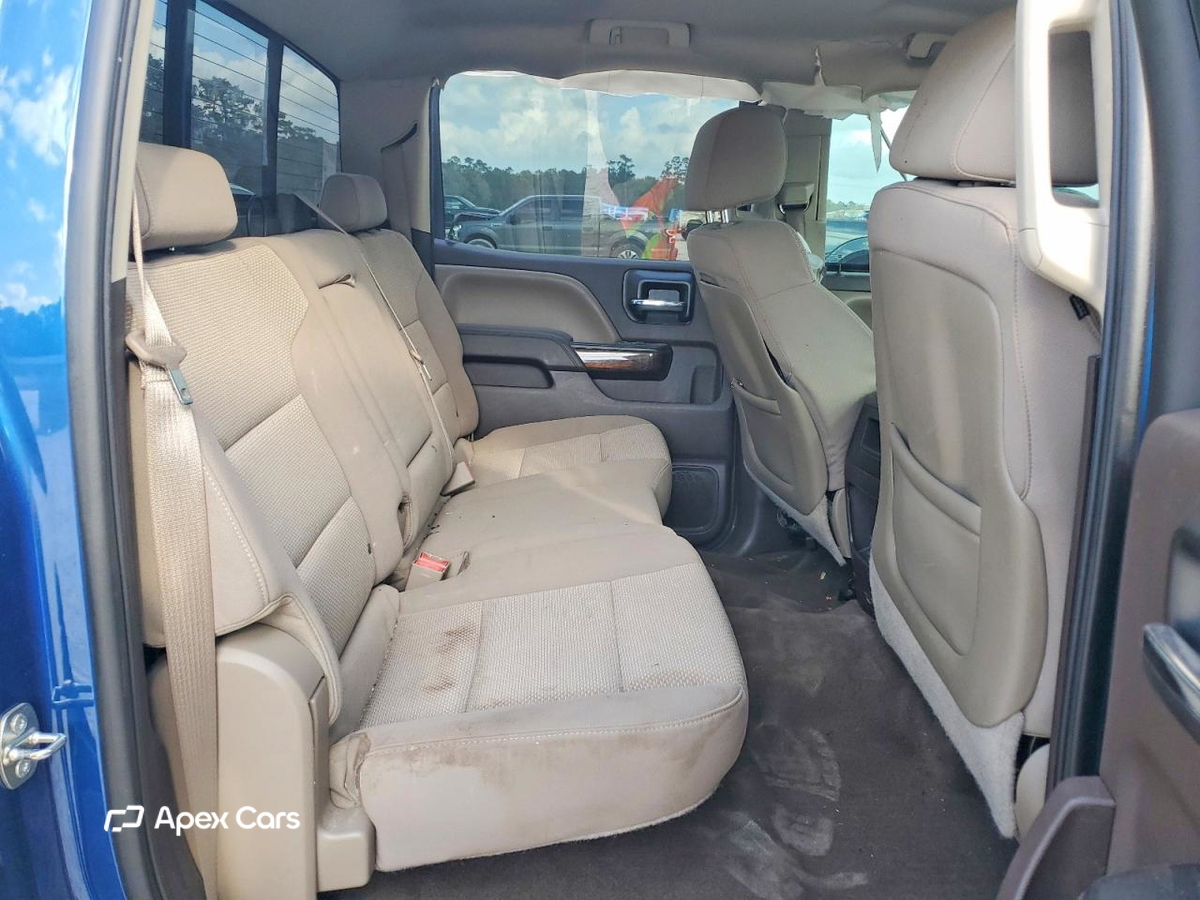 Chevrolet Silverado 2015