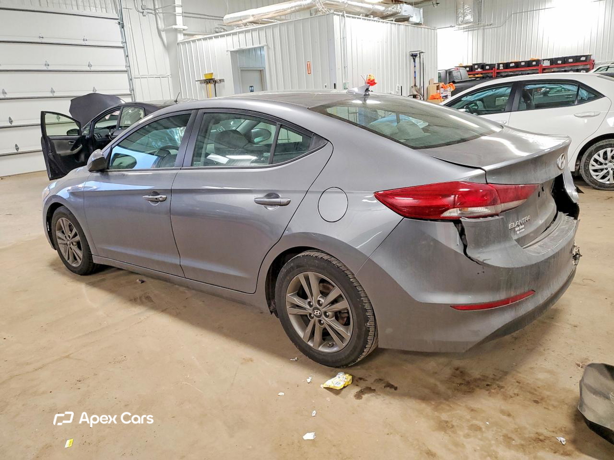 Hyundai Elantra 2018