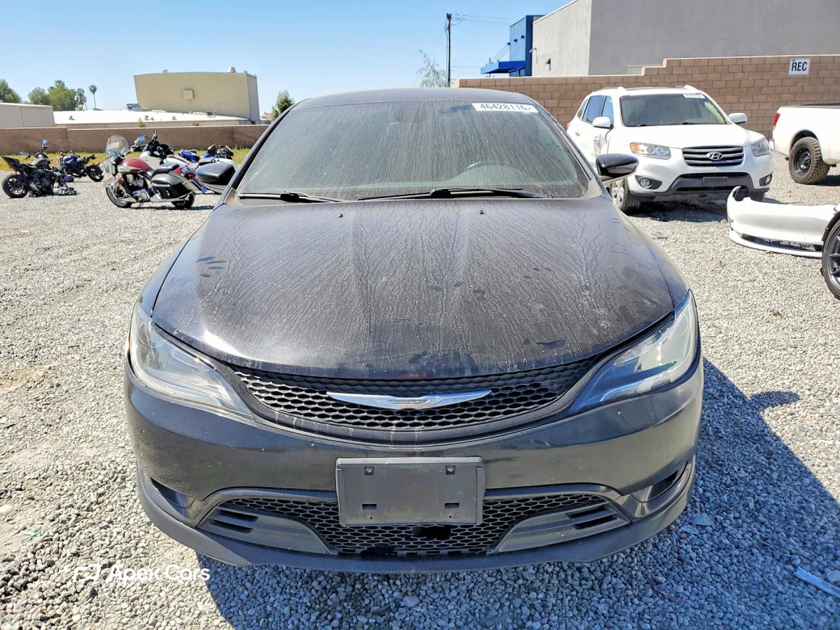 Chrysler 200 2015